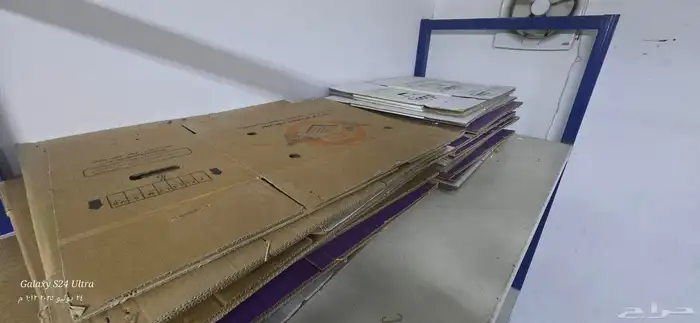 كراتين بيض فارغة نظيفة(الكميه متوفره بشكل يومي ) 5