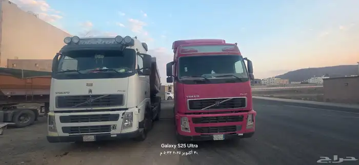 3سيارات فولفو للبيع 2006 جير عادي ماكينة 420 مره نظيفه 5