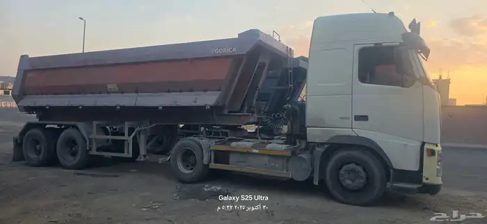 3سيارات فولفو للبيع 2006 جير عادي ماكينة 420 مره نظيفه 6