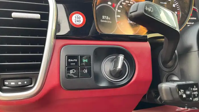 بورش كايين اس 2020 27