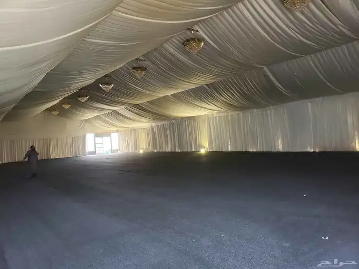 خيام اوروبي جميع المقاسات للايجار اسعار منافسه أن 4