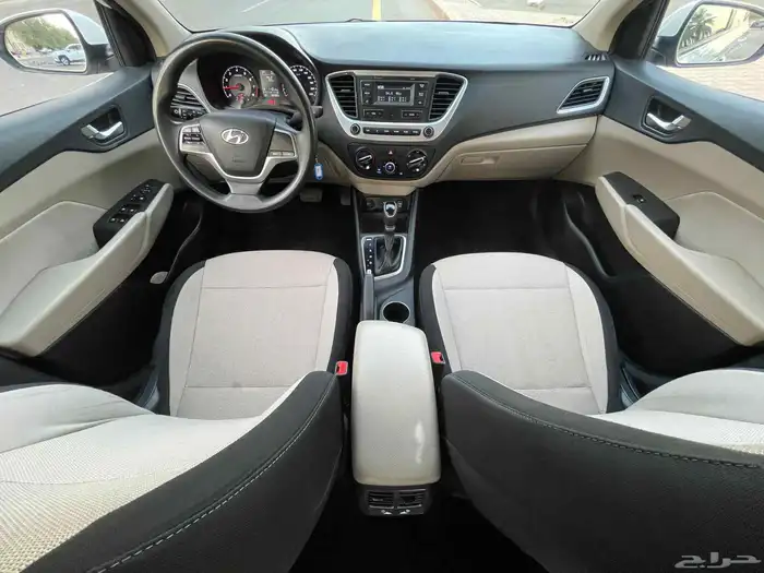 هونداي اكسنت2022 استاندر سعودي 9