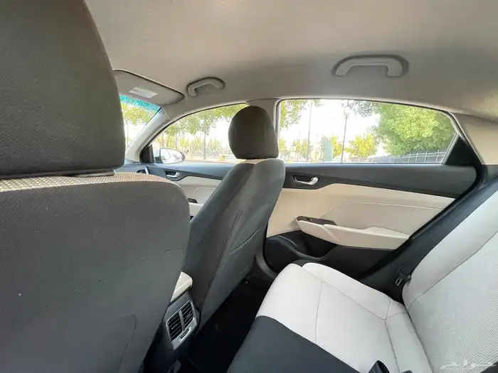 هونداي اكسنت2022 استاندر سعودي 10