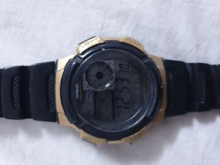 ساعة كاسيو نظيفة 0