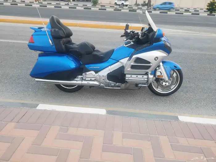 للبيع هوندا قولد وينج 2012 لفل 2 ماشي 38000 6