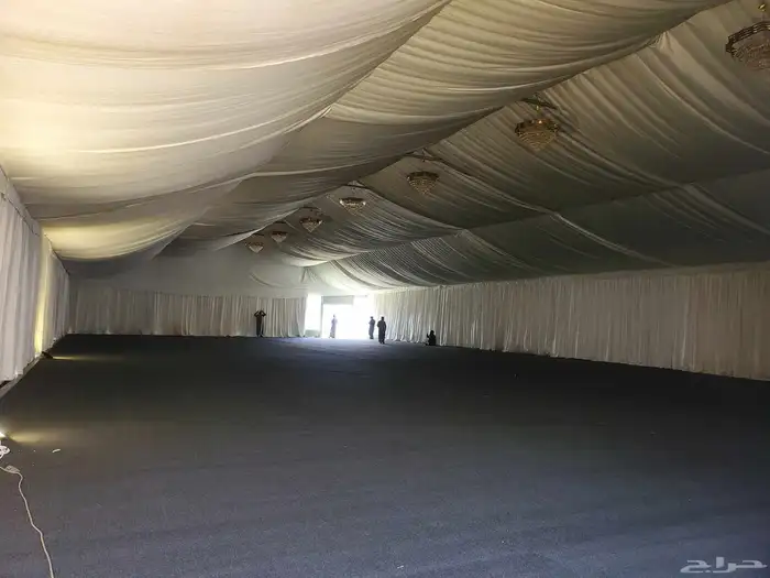 خيام اوروبي جميع المقاسات للايجار اسعار منافسه أن 5