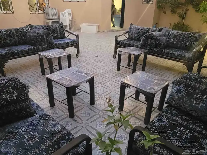 جلسات بر واستراحات وفرشات ومستعدين لجميع الطلبيات 6