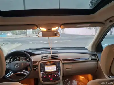 مرسيدسR350 موديل 2012 المحرك ستة سلندر جفالي index