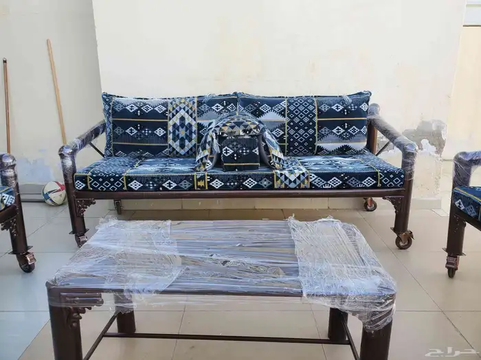 كرسي حديد جلسات خارجيه مراكيز شعبيه كويتيه 8