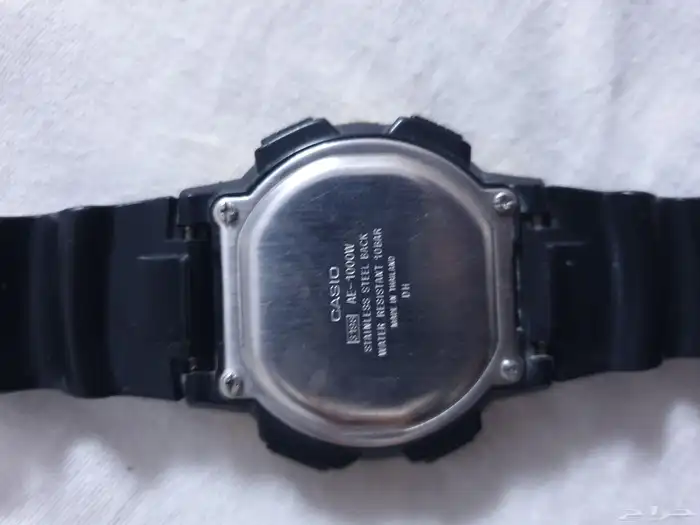 ساعة كاسيو نظيفة 1