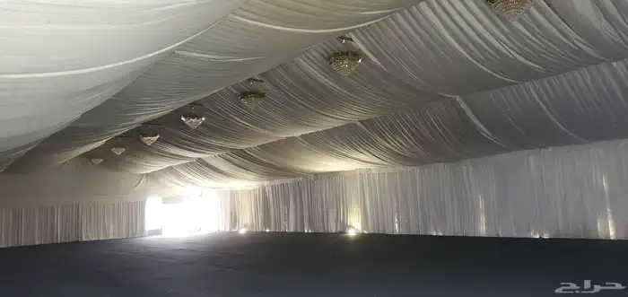 خيام اوروبي جميع المقاسات للايجار اسعار منافسه أن 6