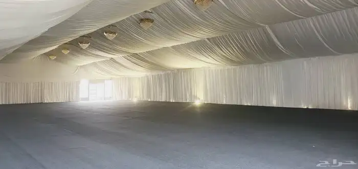 خيام اوروبي جميع المقاسات للايجار اسعار منافسه أن 3