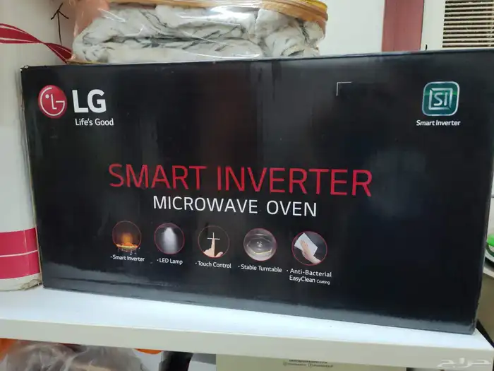 LG SMART INVERTER microwave. 0