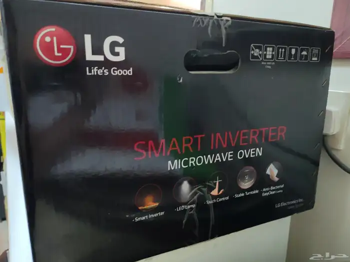 LG SMART INVERTER microwave. 2