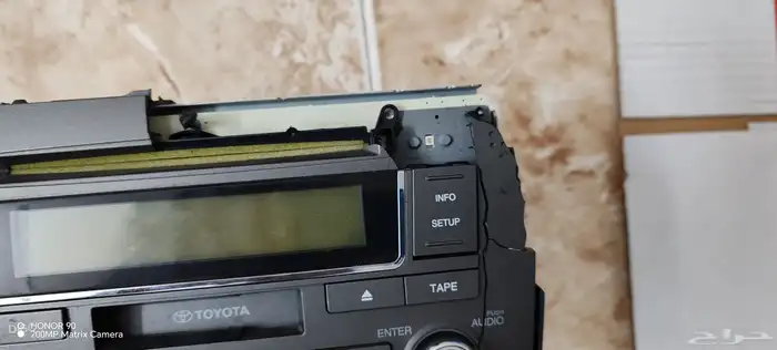 مسجل كرولا 2011 2