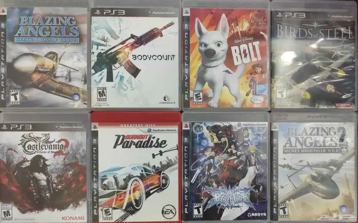 اشرطه سوني 3 ( الجزء الاول ) 7