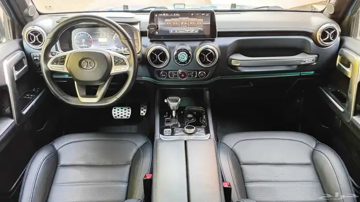 بايك BJ40L موديل 2021 فل كامل 12