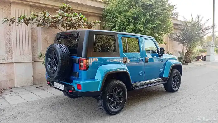 بايك BJ40L موديل 2021 فل كامل 4