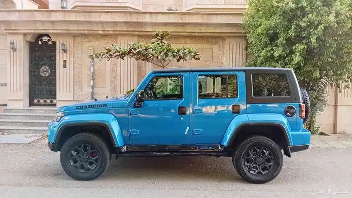 بايك BJ40L موديل 2021 فل كامل 7