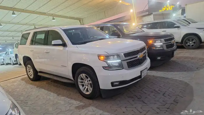 شفروليه تاهو موديل 2017 دبل البيع مجموعة سيارات شفروليه تا 8