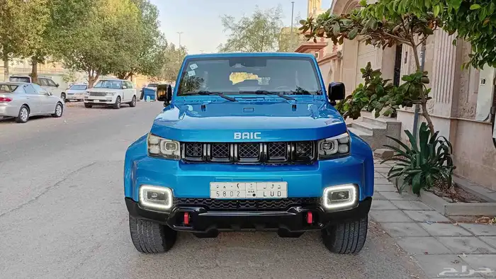 بايك BJ40L موديل 2021 فل كامل 11