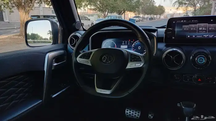 بايك BJ40L موديل 2021 فل كامل 18