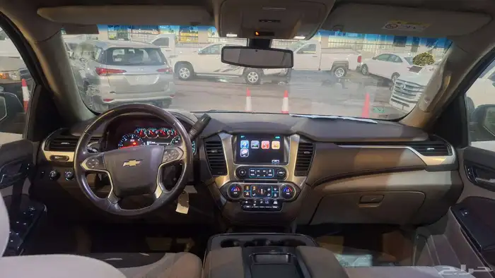 شفروليه تاهو موديل 2017 دبل البيع مجموعة سيارات شفروليه تا 5