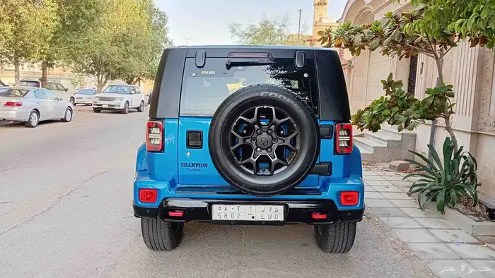 بايك BJ40L موديل 2021 فل كامل 5