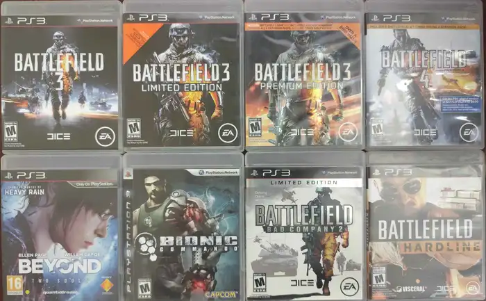 اشرطه سوني 3 ( الجزء الاول ) 9