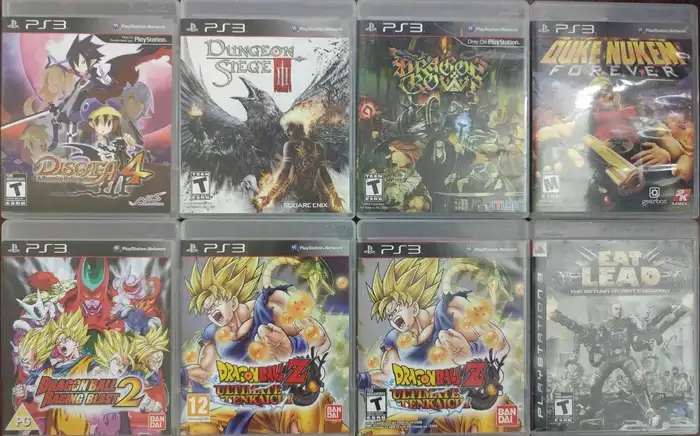 اشرطه سوني 3 ( الجزء الاول ) 2