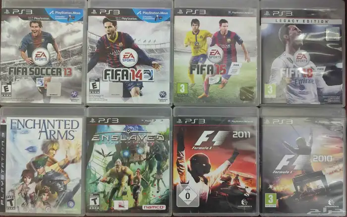 اشرطه سوني 3 ( الجزء الاول ) 0