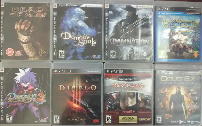 اشرطه سوني 3 ( الجزء الاول ) 4