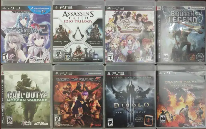 اشرطه سوني 3 ( الجزء الاول ) 3