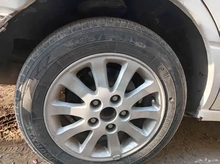 تشليح كامري 2000 7