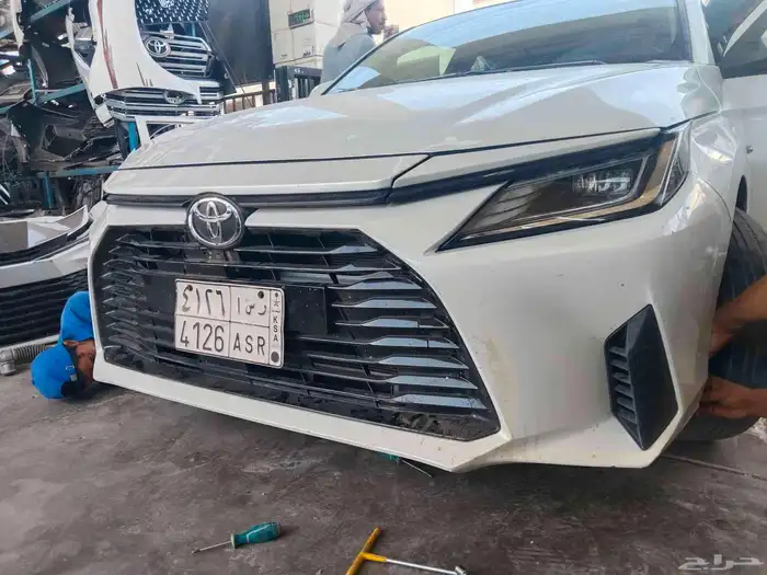 واجهه يارس موديل 2023 صدام و شمعات 0