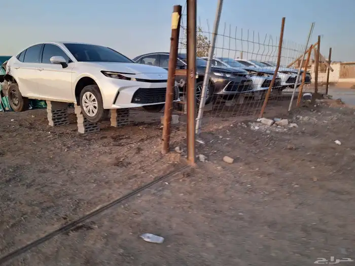 تشليح الحاير قطع غيار كامري من مديل 2018الى2025 5