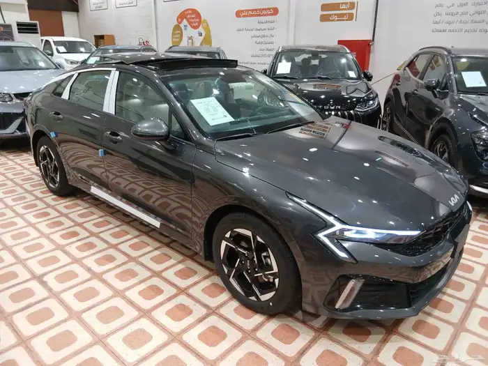 كيا K5 نص فل GLS الأهلية شنطة كهرب 2026 7