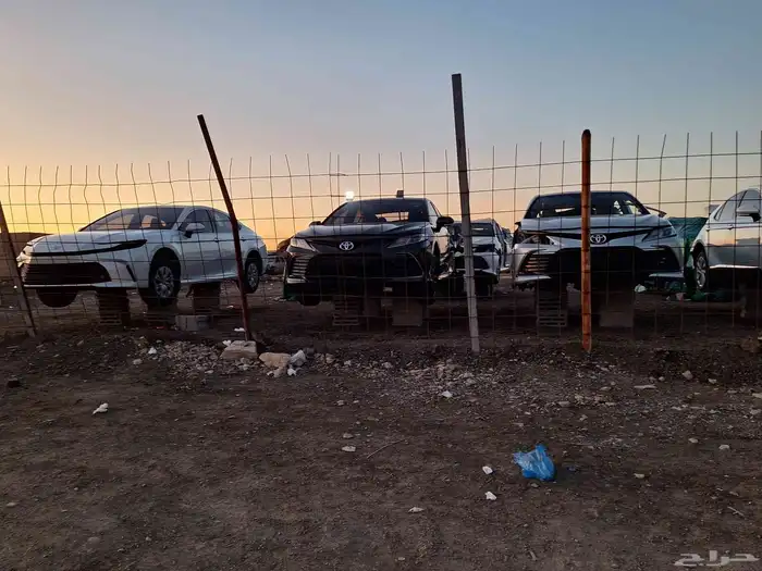 تشليح الحاير قطع غيار كامري من مديل 2018الى2025 0