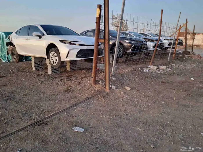 تشليح الحاير قطع غيار كامري من مديل 2018الى2025 6