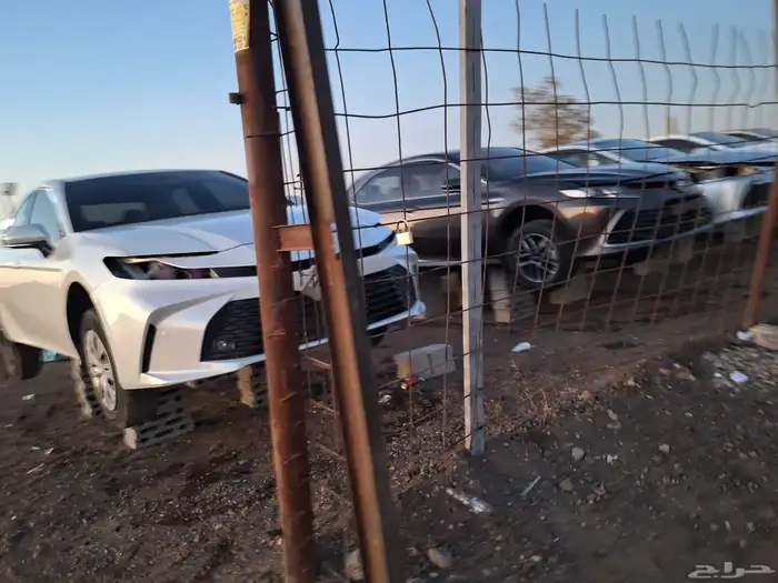 تشليح الحاير قطع غيار كامري من مديل 2018الى2025 3