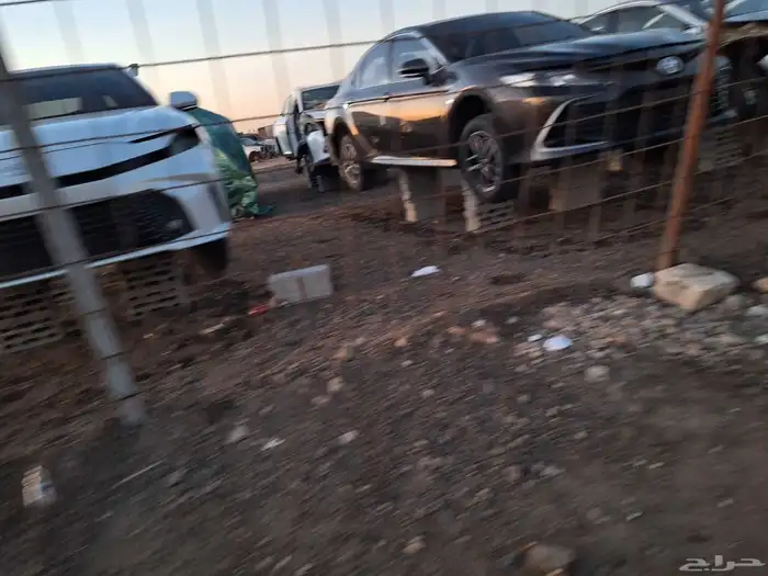 تشليح الحاير قطع غيار كامري من مديل 2018الى2025 2