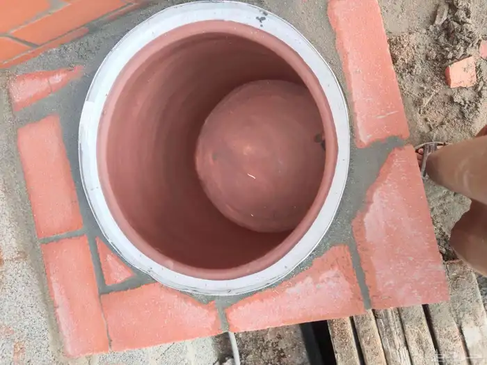 مشب نار قرميد 3