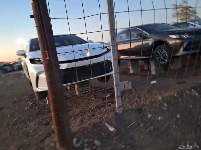 تشليح الحاير قطع غيار كامري من مديل 2018الى2025 4