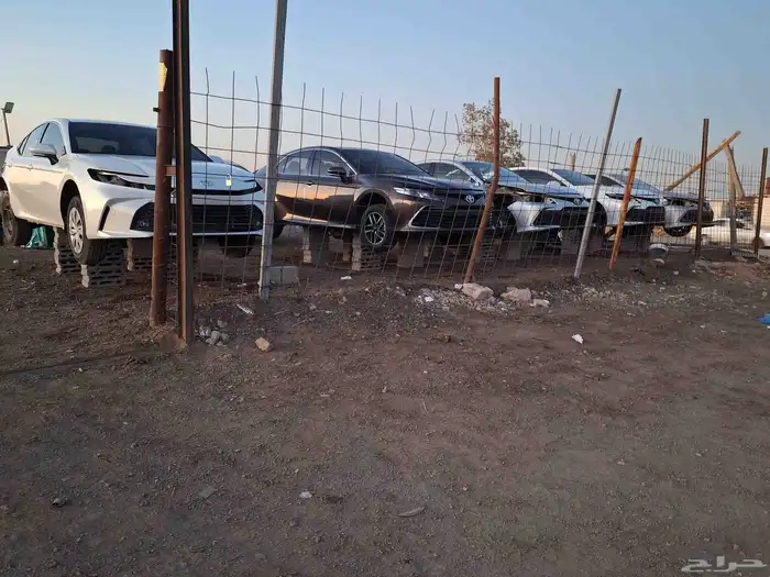 تشليح الحاير قطع غيار كامري من مديل 2018الى2025 7