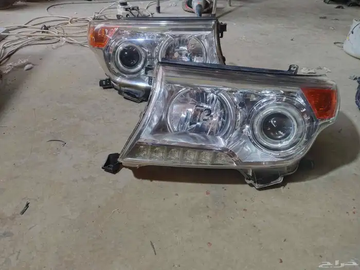 لوفر لكم شمعات جيب لاندكروزر موديل 2012 إلى 2015نظيف وكاله 1