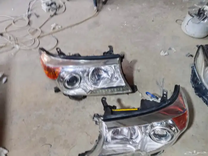 لوفر لكم شمعات جيب لاندكروزر موديل 2012 إلى 2015نظيف وكاله 2