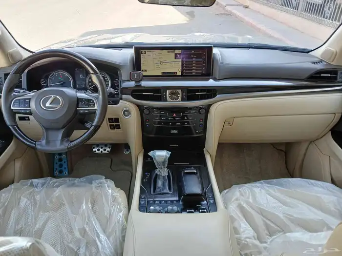 جيب لكزس 2018 LX سعودى - بدى ومحركات شرط 14