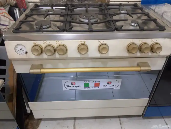 الفرن غاز مستخدم نظيف للبيع 3