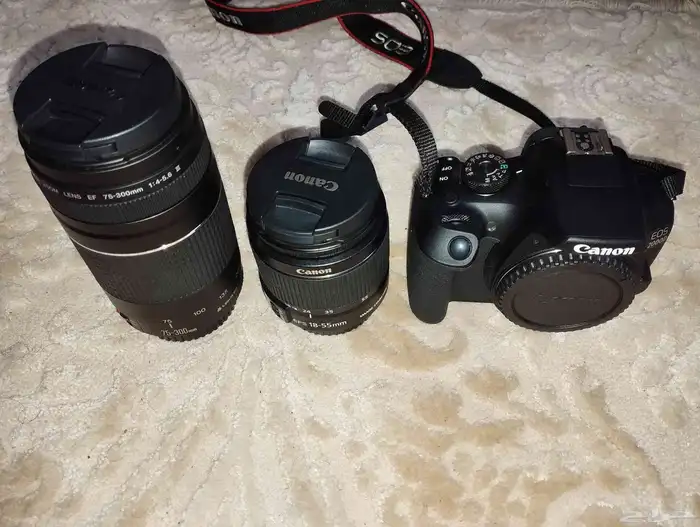 Canon EOS 2000D DSLR Combo Lens Kit   Brand New  Unused 4