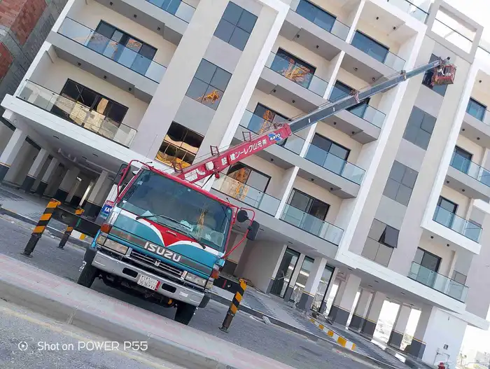 ايجار كرين بشهري بليومي باساعه 1